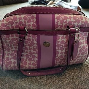 Coach purse